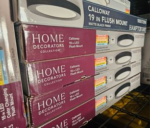 19 Inch Flush Lights