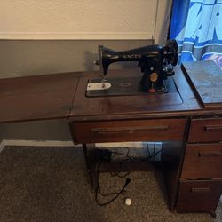 Antique Singer Sewing Machine