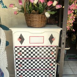 Cute Hand painted Dresser