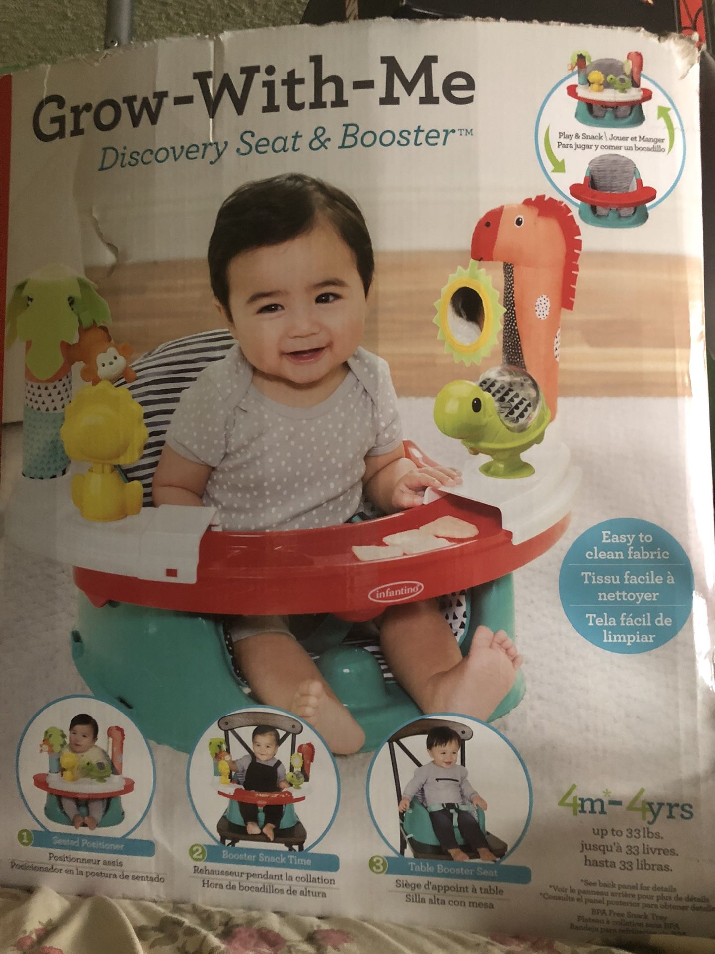 Use Seat Booster