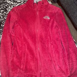 Pink North Face Jacket 