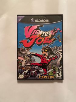 Viewtiful Joe (GameCube) – CIB – Cleaned & Tested – Complete in Box