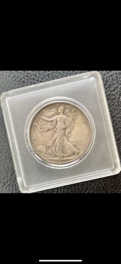 1937-W Walking Liberty Half Dollar