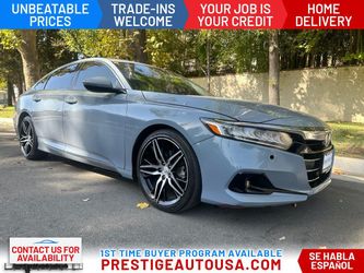 2021 Honda Accord Sedan