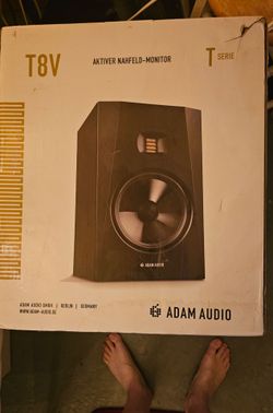 Adam Audio T8V Studio Monitor pair.