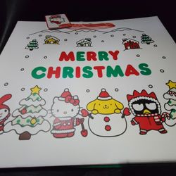 Hello Kitty Christmas Gift Bag