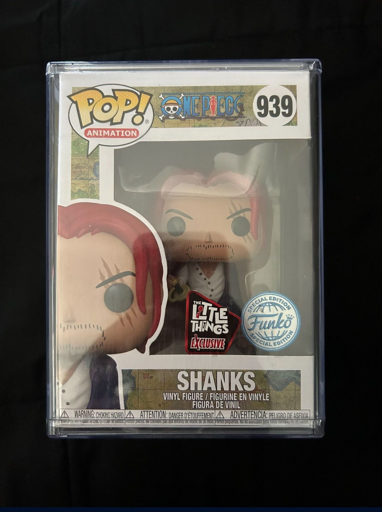 Shanks One Piece Funko Pop