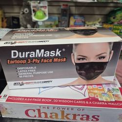 DuraMask Earloop 3-Ply Face Masks 