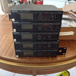 Shure Psm900 Receivers 