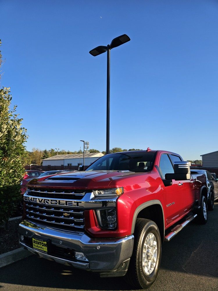 2020 Chevrolet Silverado 3500