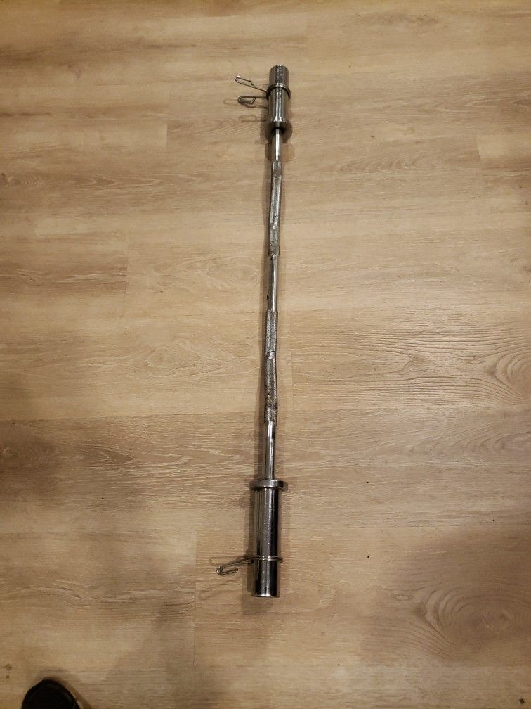 Olympic Curl Bar