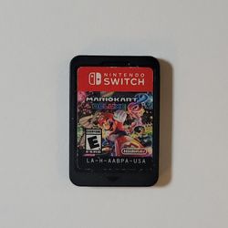 Nintendo Switch Game... Mariokart 8 Deluxe !!!