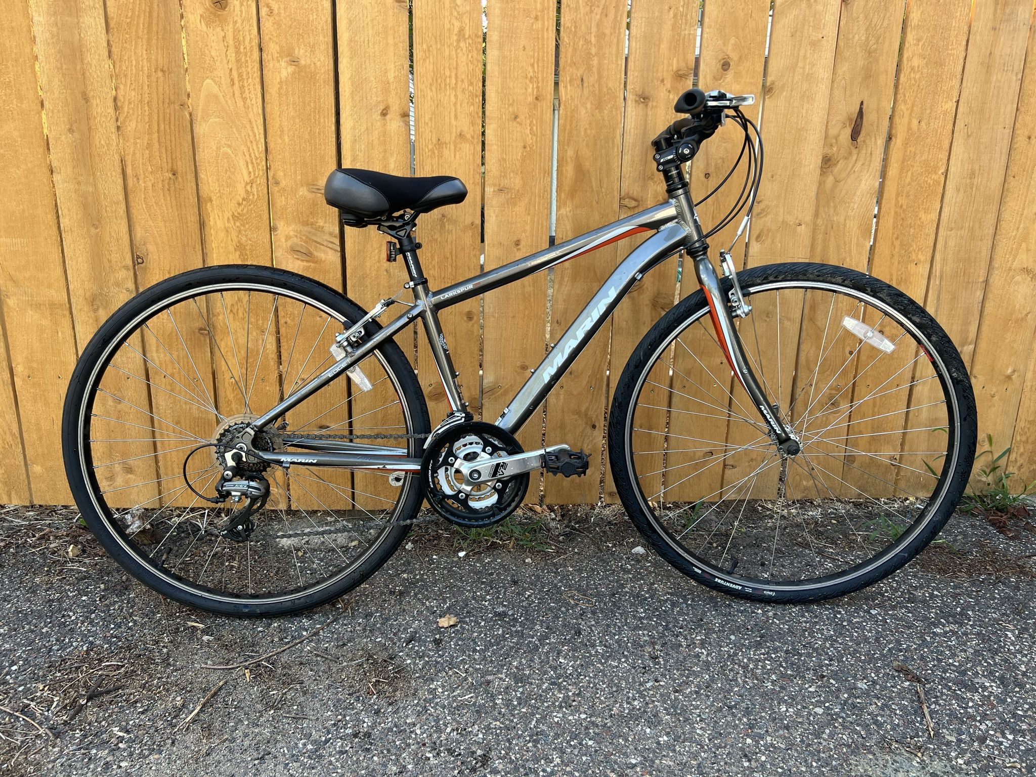 Bike: Marin Larkspur CS2 - 15 Inch Frame