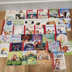 34 Chick-fil-A Picture Book Lot Shine-A-Light Positive Power Story Activity Bear