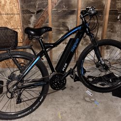 Magnum Peak 29' Electric Bike