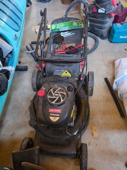Rear Drive Lawn Mower