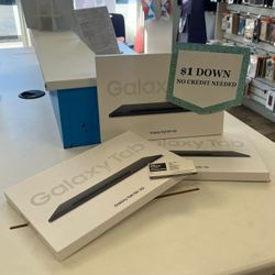 New Samsung Galaxy Tab S8 Plus 128GB LTE Tablet - 90 DAY WARRANTY - $1 DOWN - NO CREDIT NEEDED 