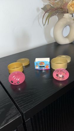 Squishy Dumplings 🥟 (PINK)  Take BOTH for $5  (Escondido)