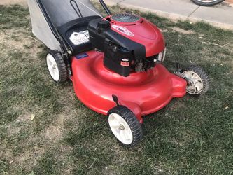 Troy Bilt 6.75 hp Lawn Mower