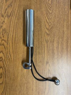 Golf cart umbrella holder