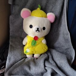 Lemon Korilakkuma Plush