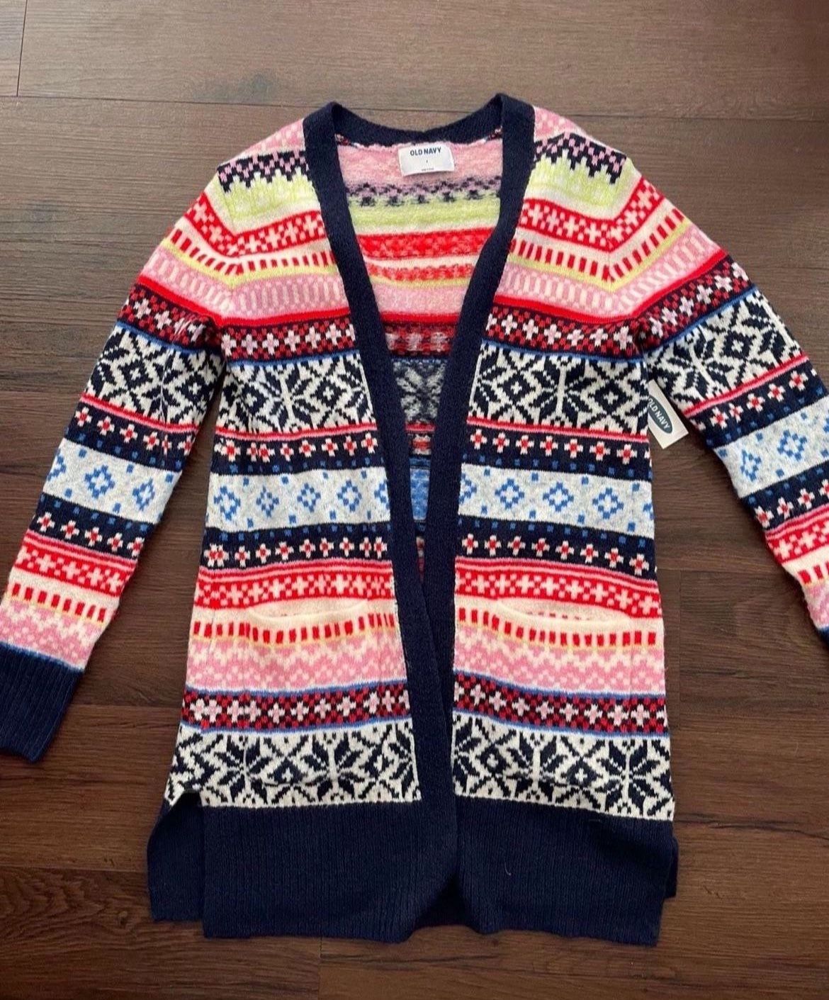 New Christmas Cardigan, Size S-M