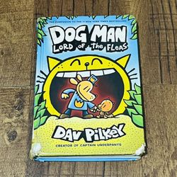 Dog Man Lord of the Fleas