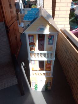 Huge doll house