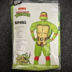 Nickeolodeon - Teenage Mutant Ninja Turtles “Halloween” Costume **Great Condition / Large Adult 42-44**