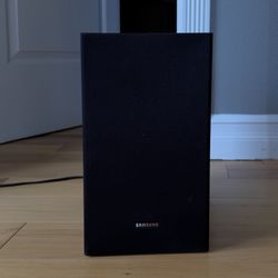 Samsung Subwoofer – Deep Bass, Excellent Condition
