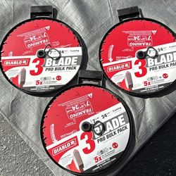 Diablo Blade $25 Cada Paquete De 3