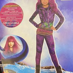 Mal Descendants 2 Size child extra large
