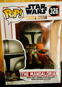 Funko Pop Star Wars The Mandalorian #326