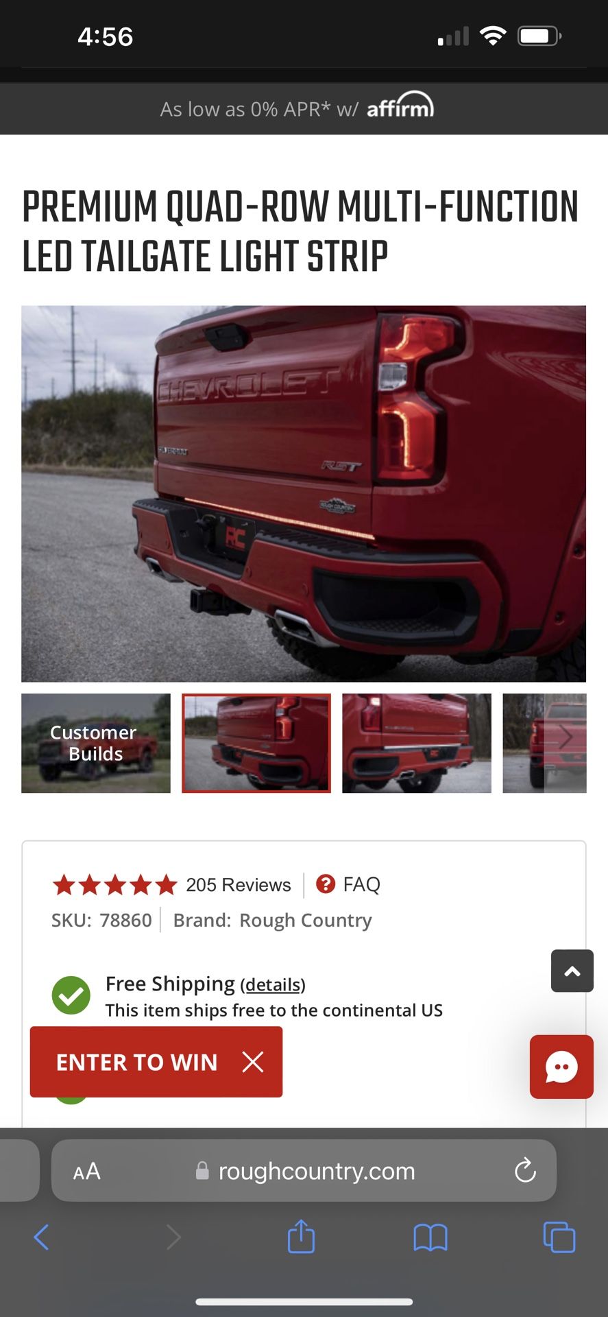 Tundra Rear Light