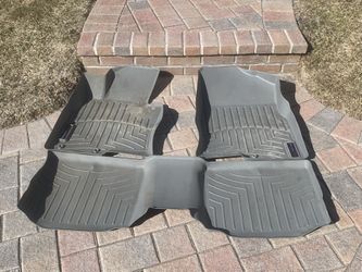 Weathertech Mats for 2013 Kia Optima (Front and Rear) in Grey