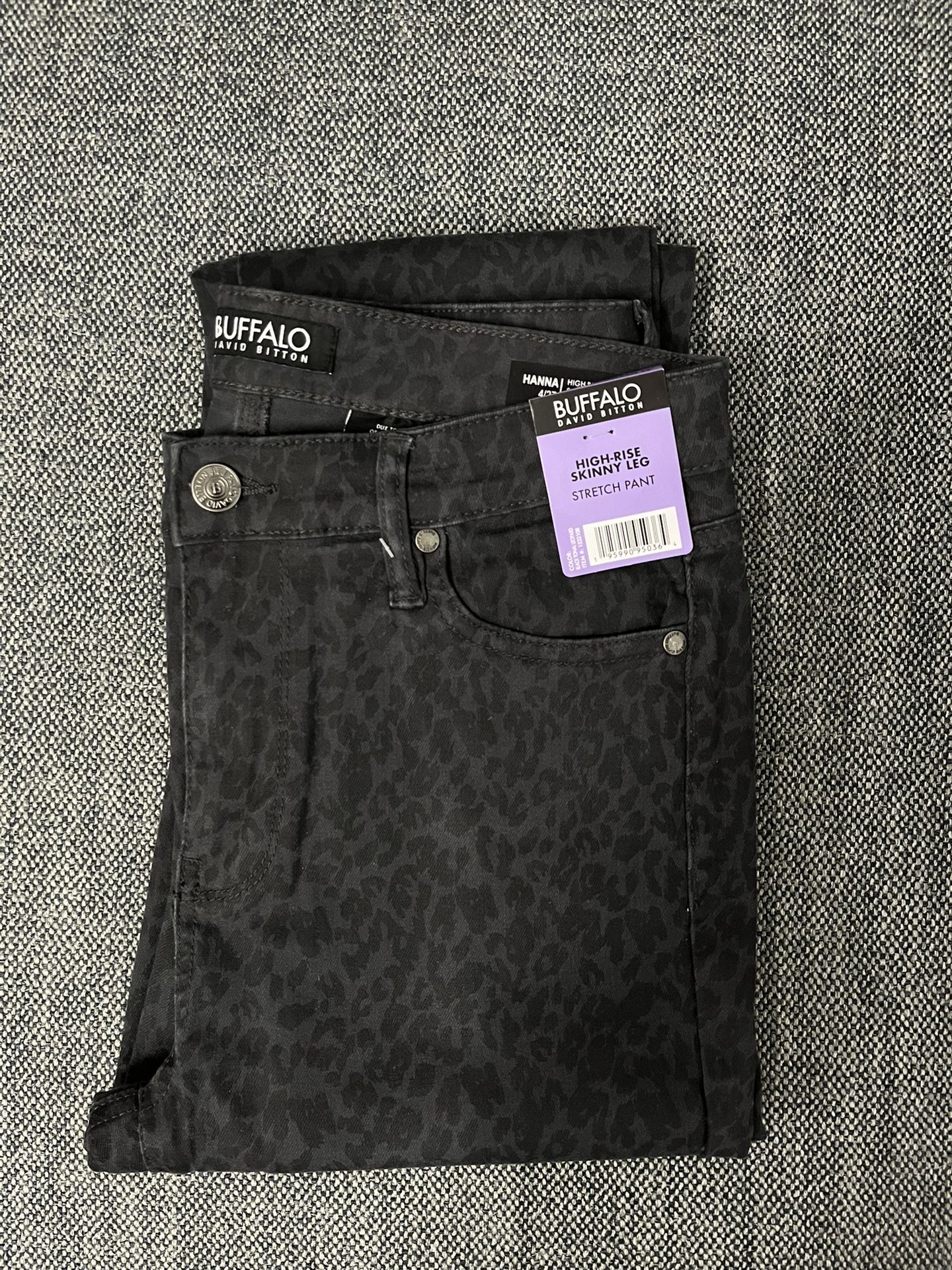 Women Buffalo High Rise Skinny Jean Size 4