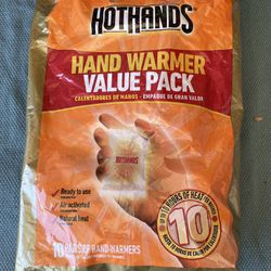 HotHands Hand Warmers (5 Packs) - New