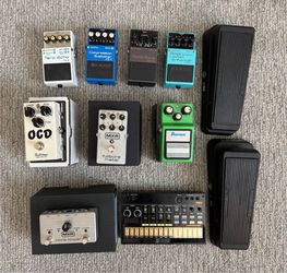 Guitar Pedals