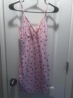 SHEIN Strawberry Print Dress