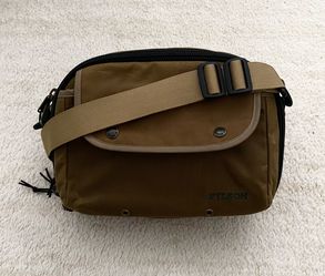 Filson Tin Cloth Fishing Pack — New — $200 Firm