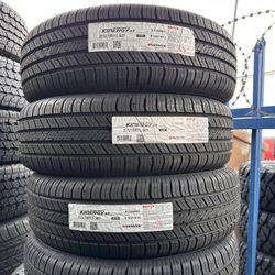 215/70/15 Hankook Set Of 4 New Tires Installed And Balanced 