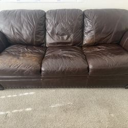 2 Piece Couch Set $150 OBO 