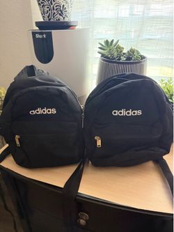 2 Mini Adidas Backpacks