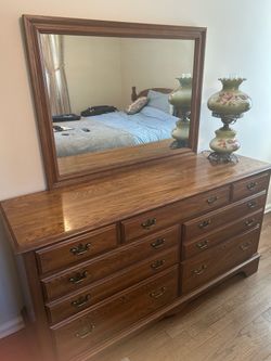 Beautiful Bedroom Set (all wood)