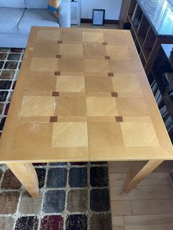 Wooden Extendable Table