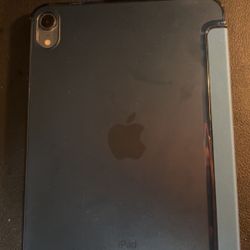 iPad 6 mini 64GB with case and screen protector + Apple Pencil 