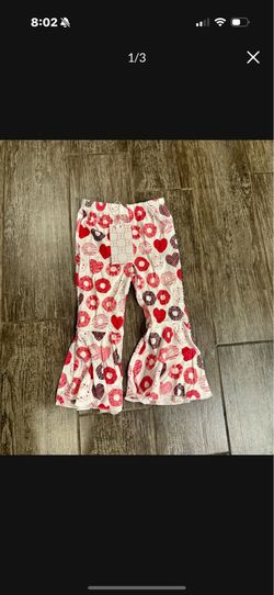 NWT donut bell bottom pants