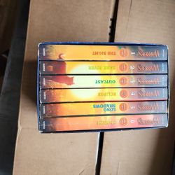 Warrior Cats Set 1-6