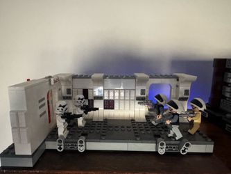 Lego Starwars boarding party