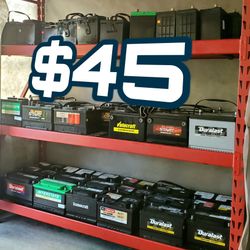 Car Batteries 